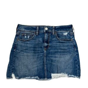 Size 8 American Eagle Jean skirt